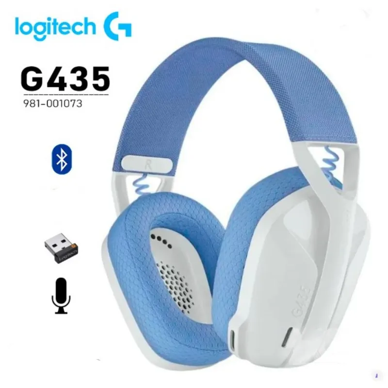LOGITECH - Audífono Logitech G733 Ligthspeed Blanco