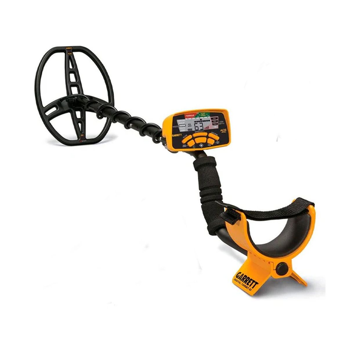 NEO DIGITAL - Detector De Metales Md6350 Alta Sensibilidad Portátil