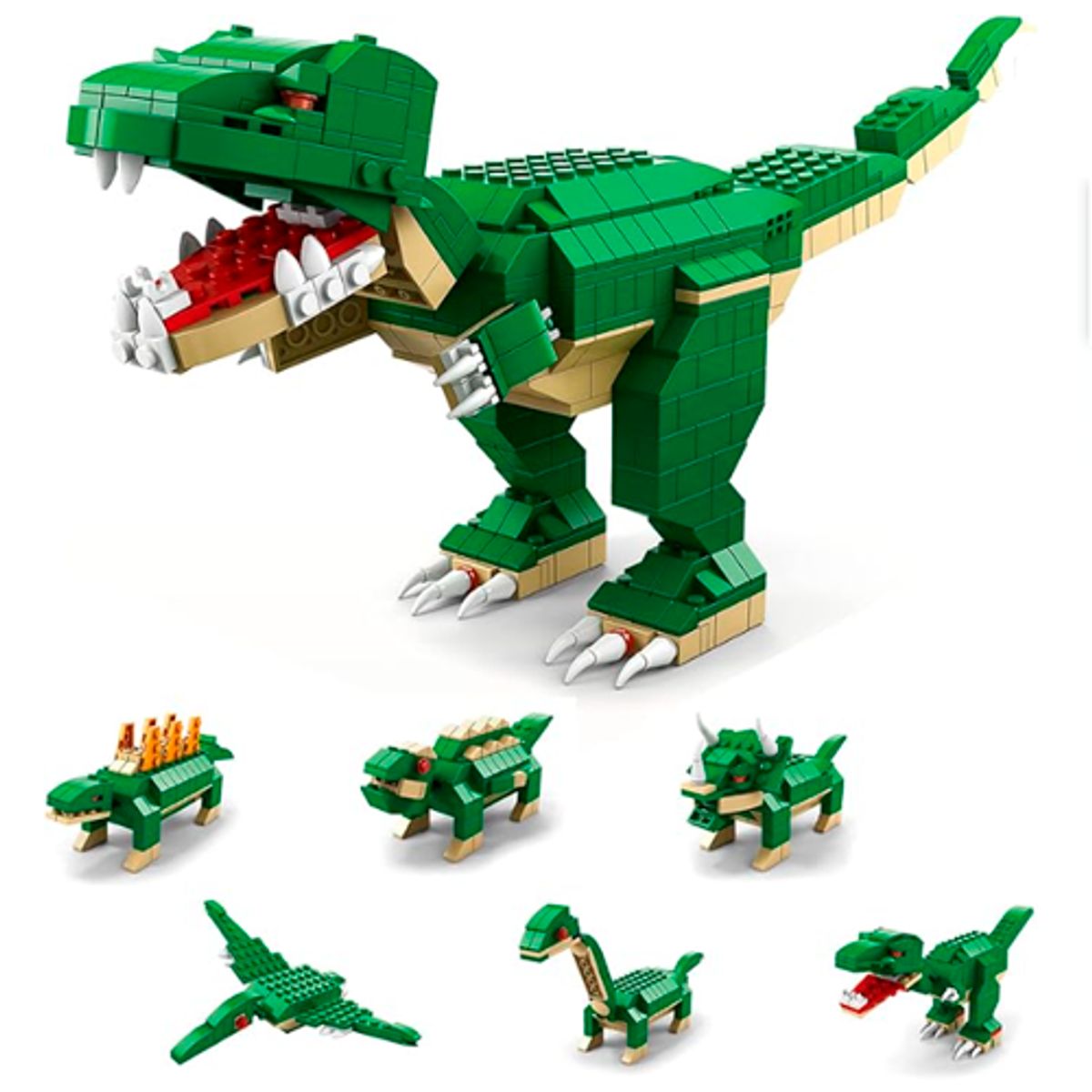 GENERICO - ROMPECABEZA DINOSAURIO REX 1000 PCS