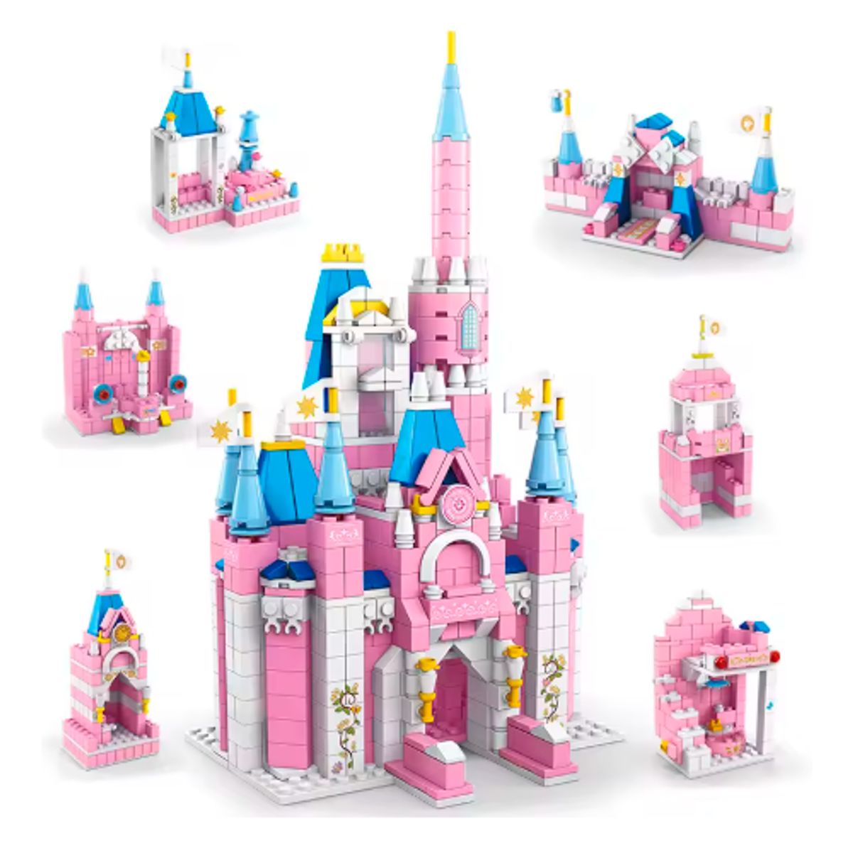 GENERICO - ROMPECABEZA  PRINCESA 1000 PCS