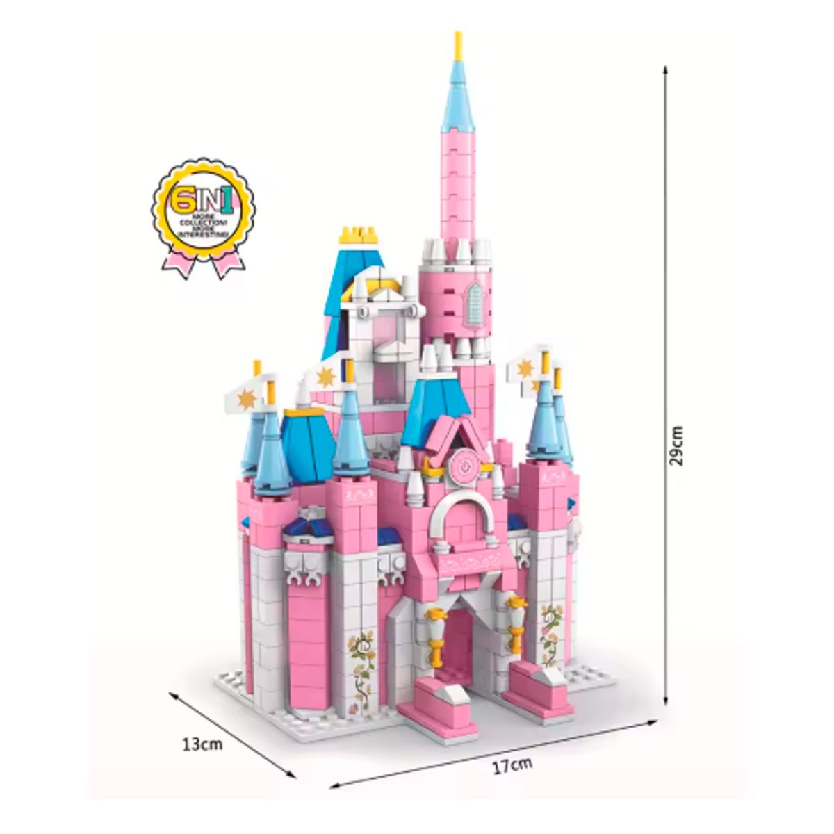 GENERICO - ROMPECABEZA  PRINCESA 1000 PCS