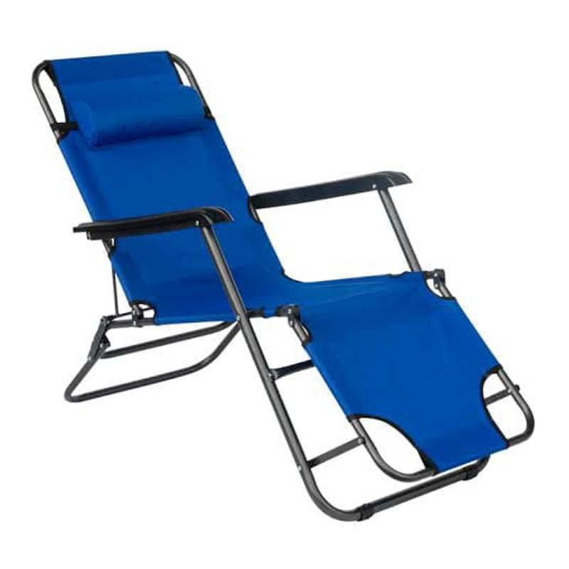GENERICO - Silla Plegable Reposera Portátil Reclinable Camping