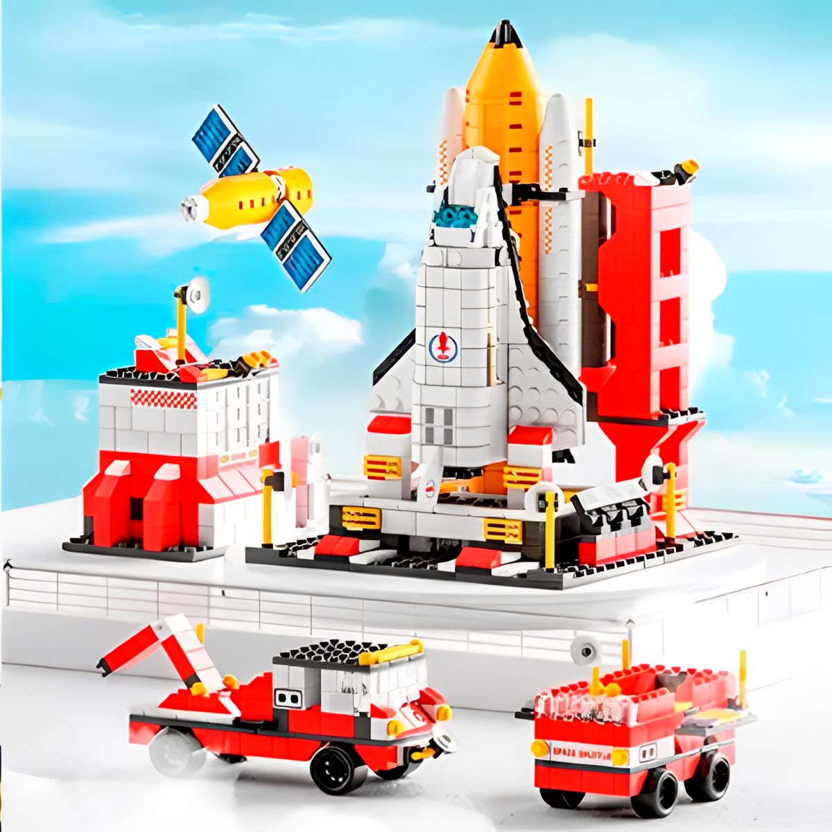 GENERICO - ROMPECABEZA  COHETE 1000 PCS