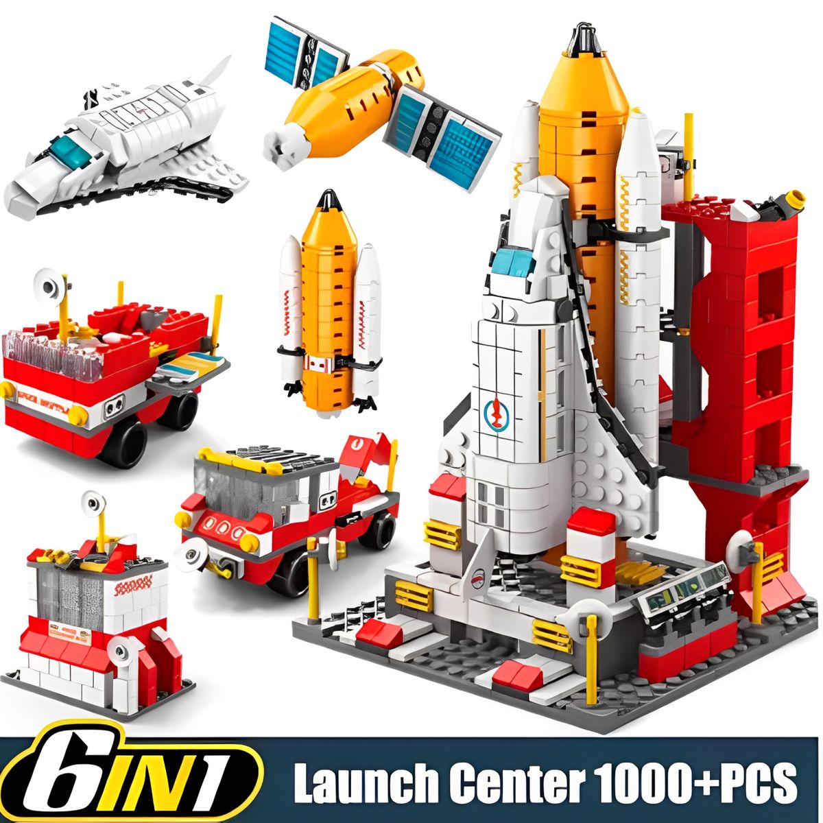 GENERICO - ROMPECABEZA  COHETE 1000 PCS