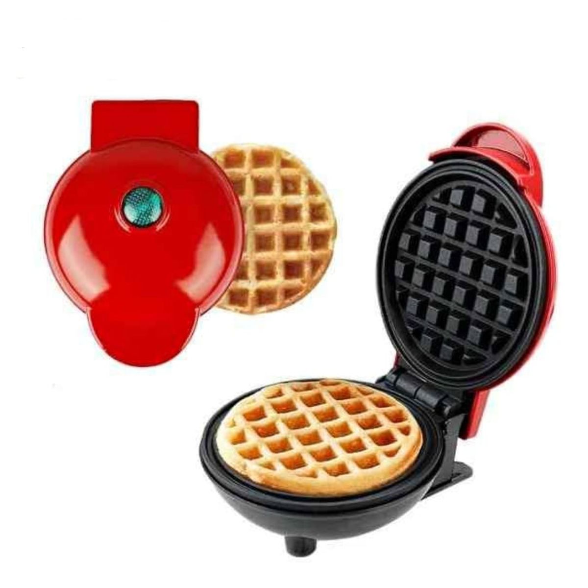 GENERICO - MINI MÁQUINA WAFLERA