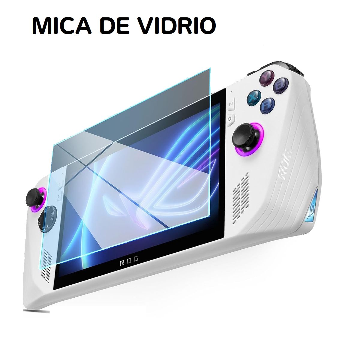 A BRAND - Mica vidrio templado para asus rog ally Z1  z1 extreme  rog ally X