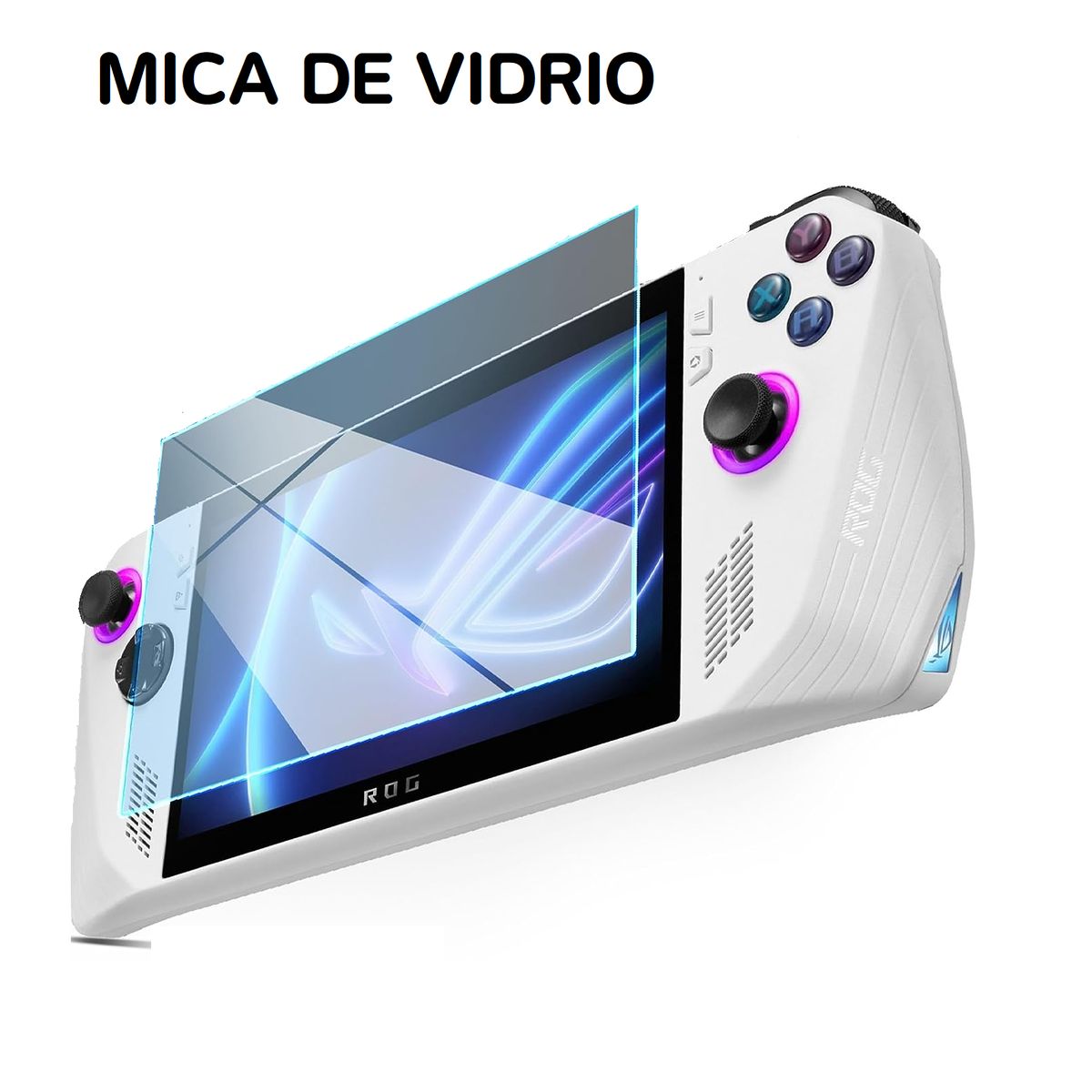 A BRAND - Mica vidrio templado para asus rog ally Z1  z1 extreme  rog ally X