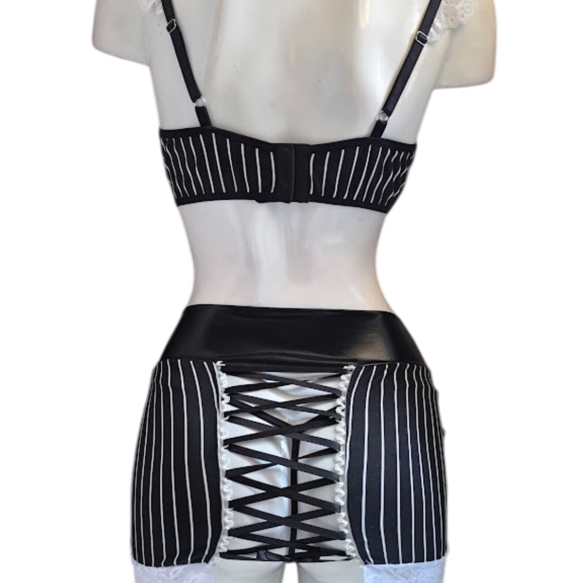 GENERICO - DISFRAZ DE SECRETARIA PROFESORA LENCERIA SEXY