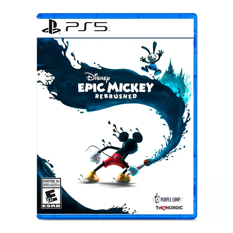 SONY - Disney Epic Mickey REBRUSHED - PlayStation 5