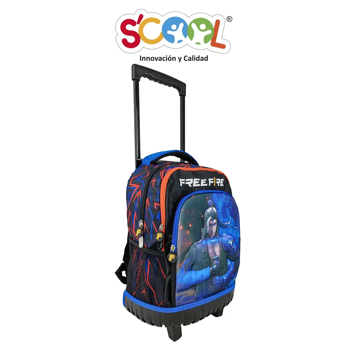 SCOOL - SET MOCHIRUEDAS SCOOL MAGIC 3D FREE FIRE