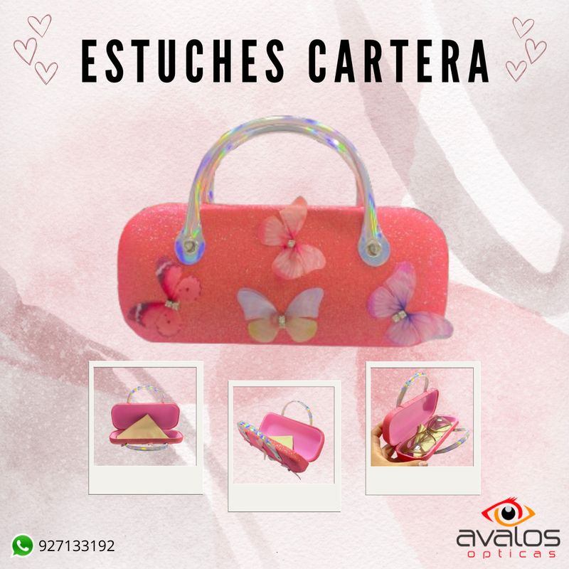 GENERICO - ESTUCHE CARTERA PARA NIÑAS