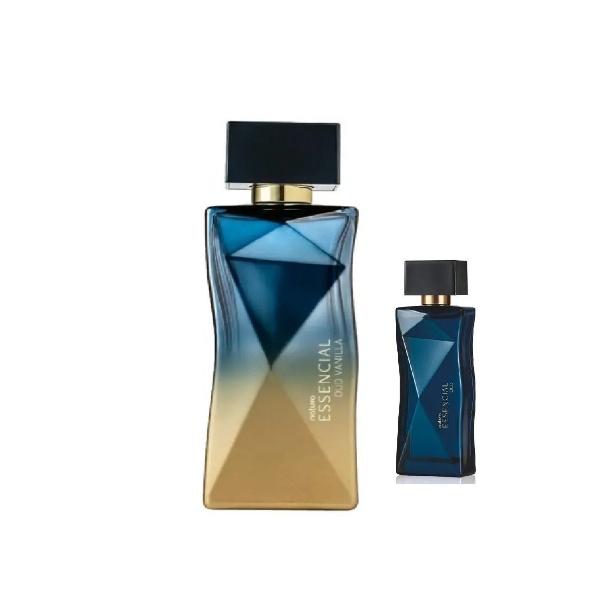 NATURA - Essencial vanilla femenino 50ml + essencial oud 25ml Natura