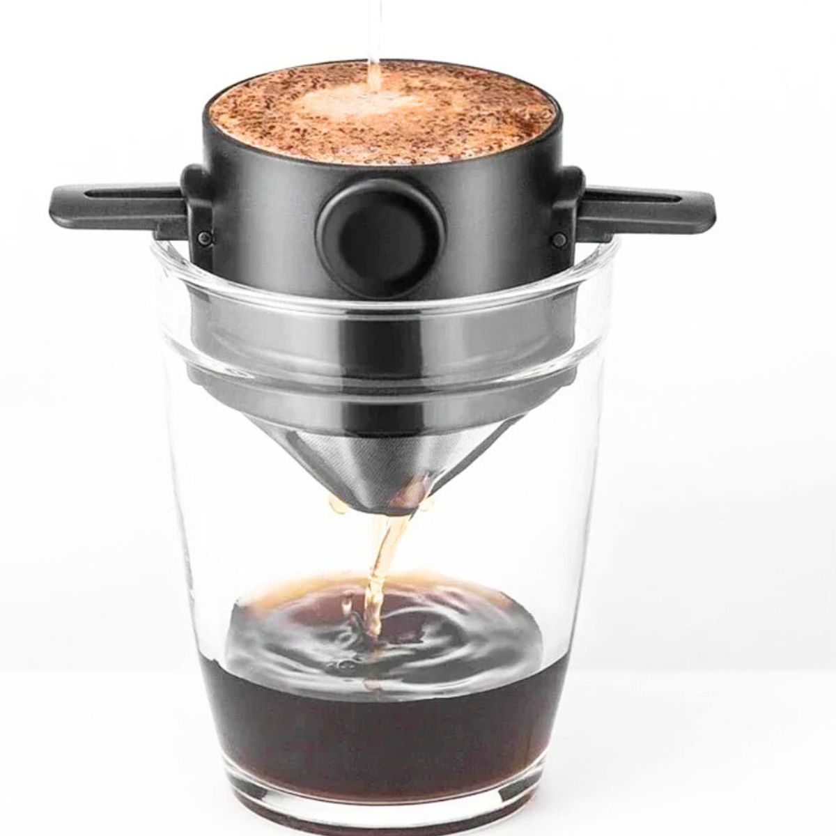 GENERICO - Filtro de café portátil  reutilizable