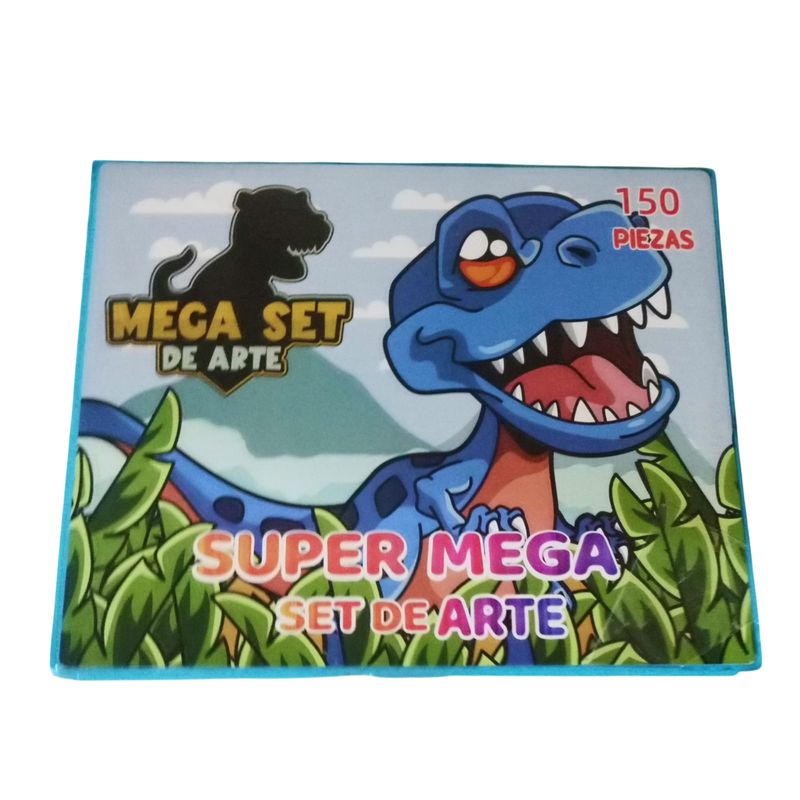 GENERICO - Set de Arte 150 Piezas Dragon