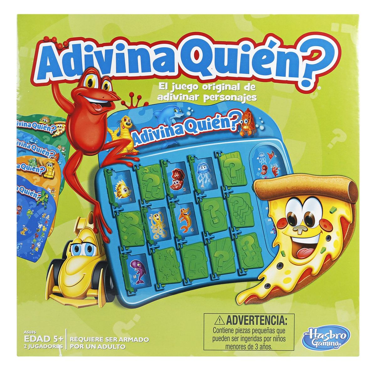 HASBRO GAMES - Adivina Quién?