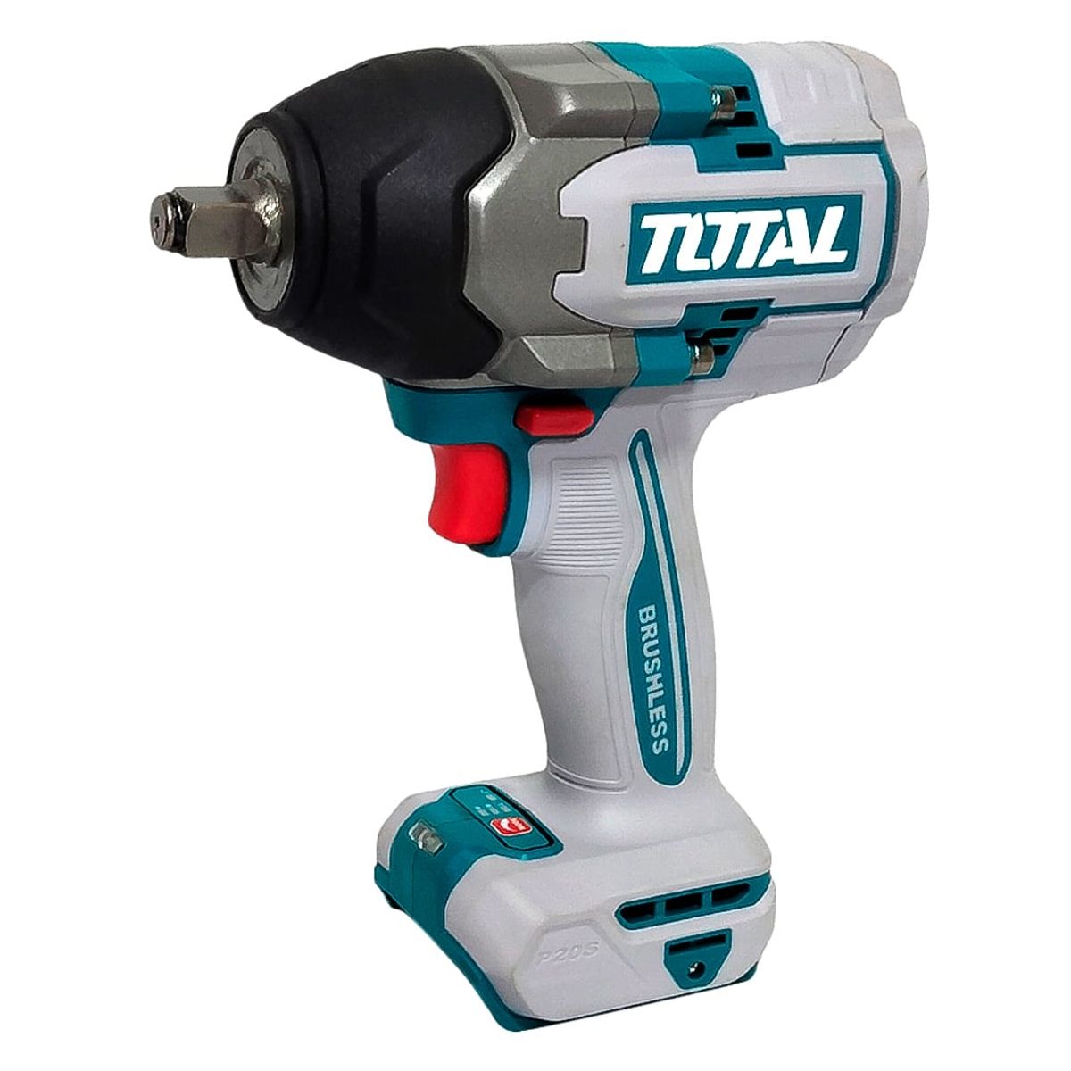 TOTAL TOOLS - LLAVE DE IMPACTO INDUSTRIAL 1 /2" TOTAL TIWLI2085 20V 850NM BRUSHLESS
