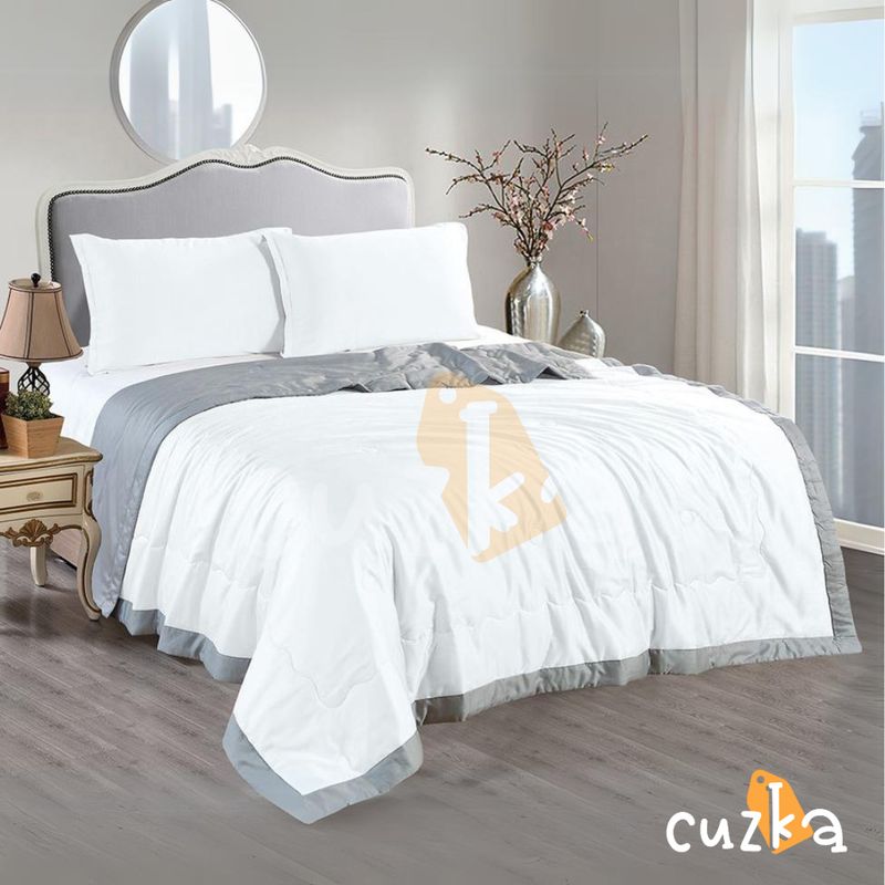 CASATEX - EDREDON HIPOALERGENICO TELA FRESH 3PIEZAS QUEEN