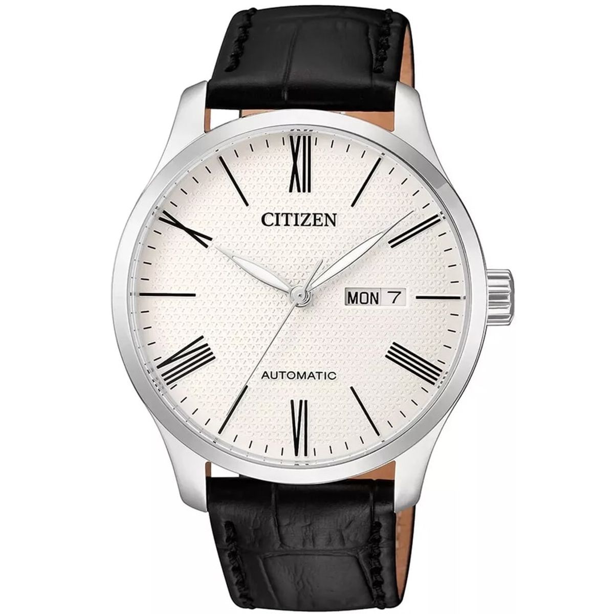 CITIZEN - Citizen Reloj Hombre Automatico 40mm Acero Japones NH8350-08A