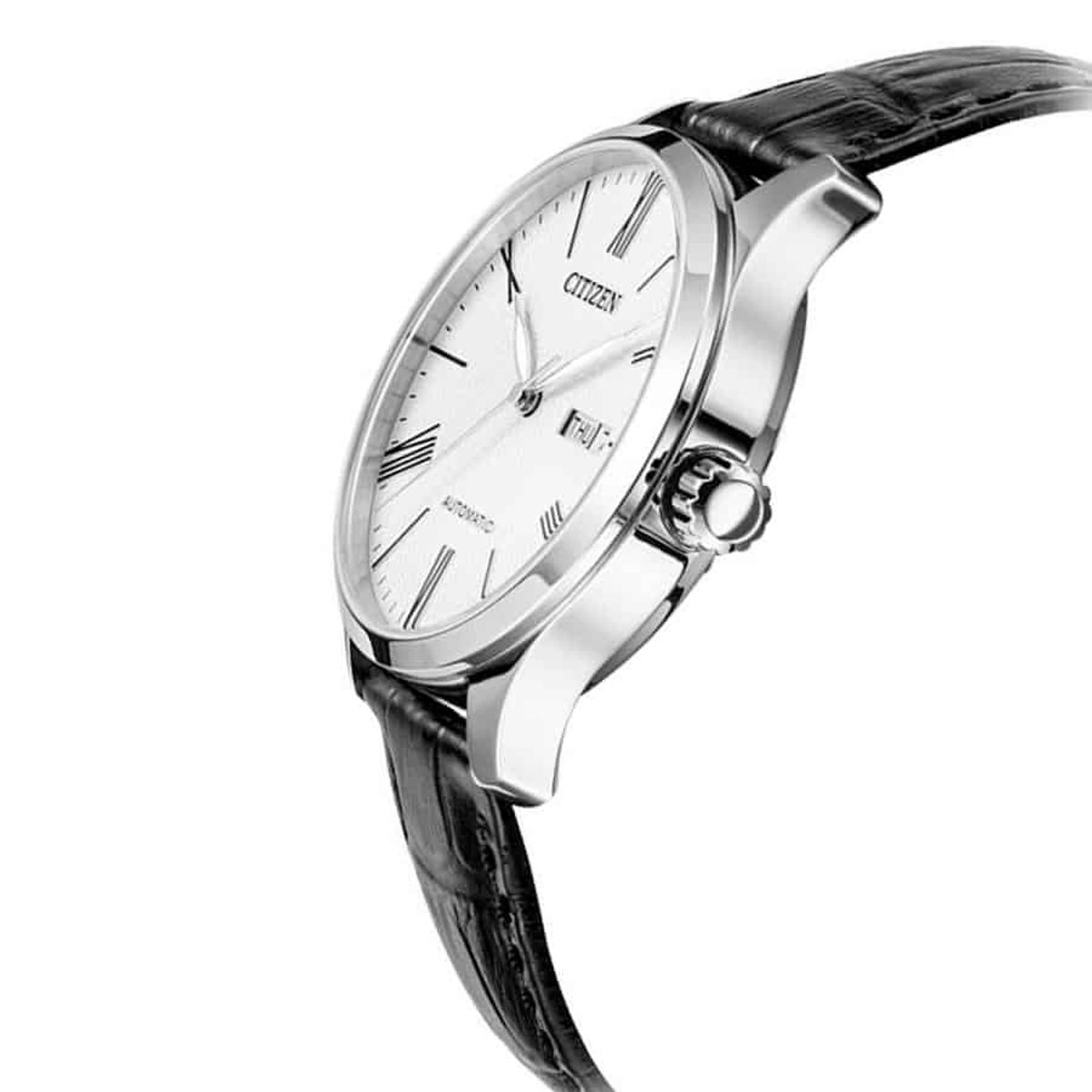 CITIZEN - Citizen Reloj Hombre Automatico 40mm Acero Japones NH8350-08A