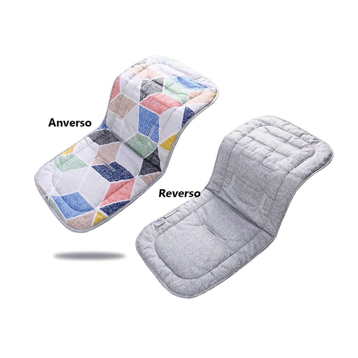 GENERICO - Protector de Coche para Bebé con Cobertor para Lluvia