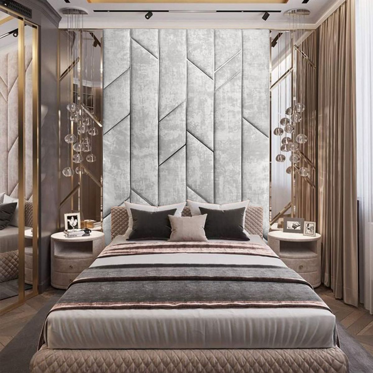 BARAKA HOME - Cabecera Farum 1 Plz - Ivory