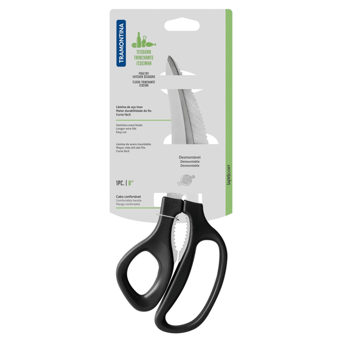 TRAMONTINA - Tijera Trinchante