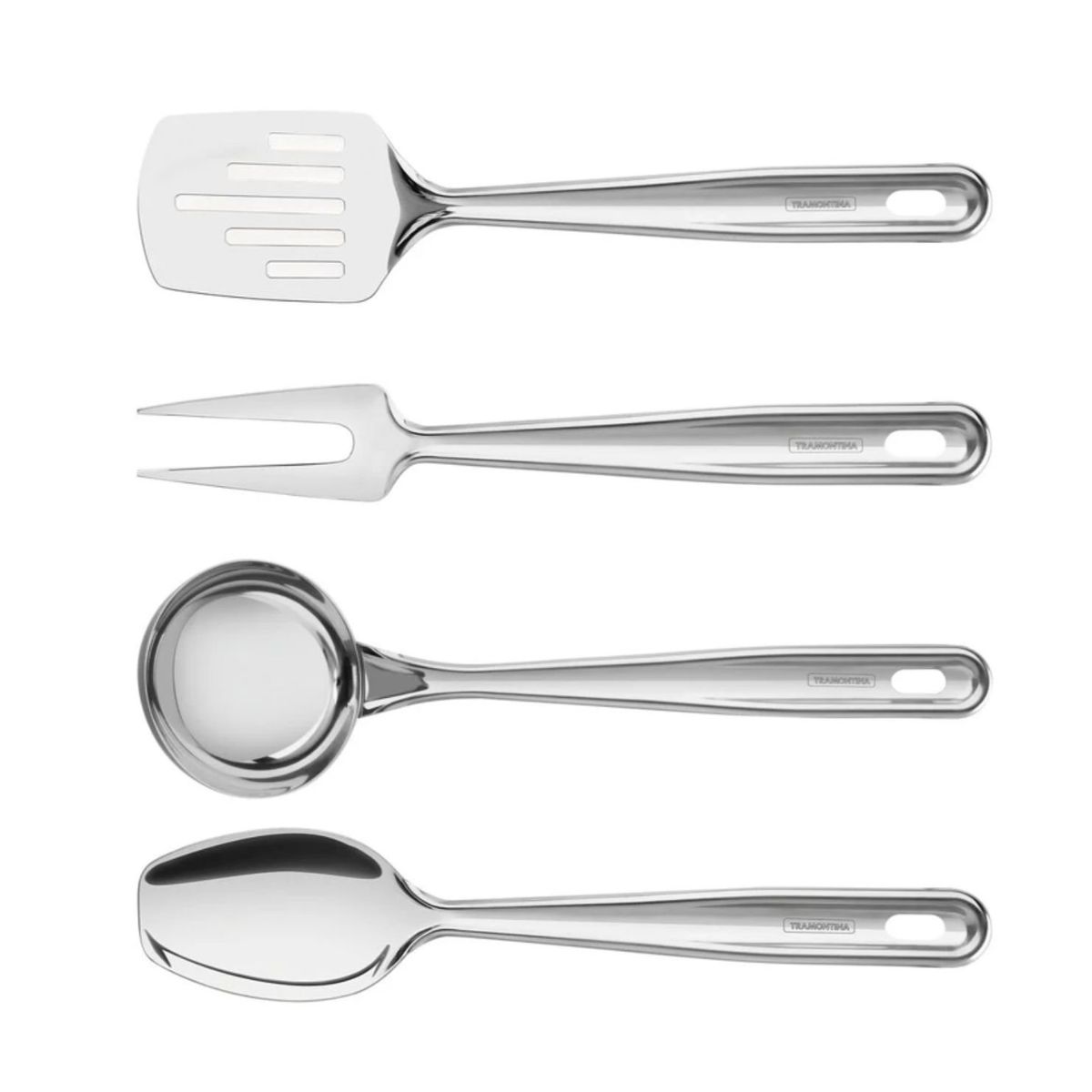 TRAMONTINA - Juego de Utensilios x 4 pzas Extrata