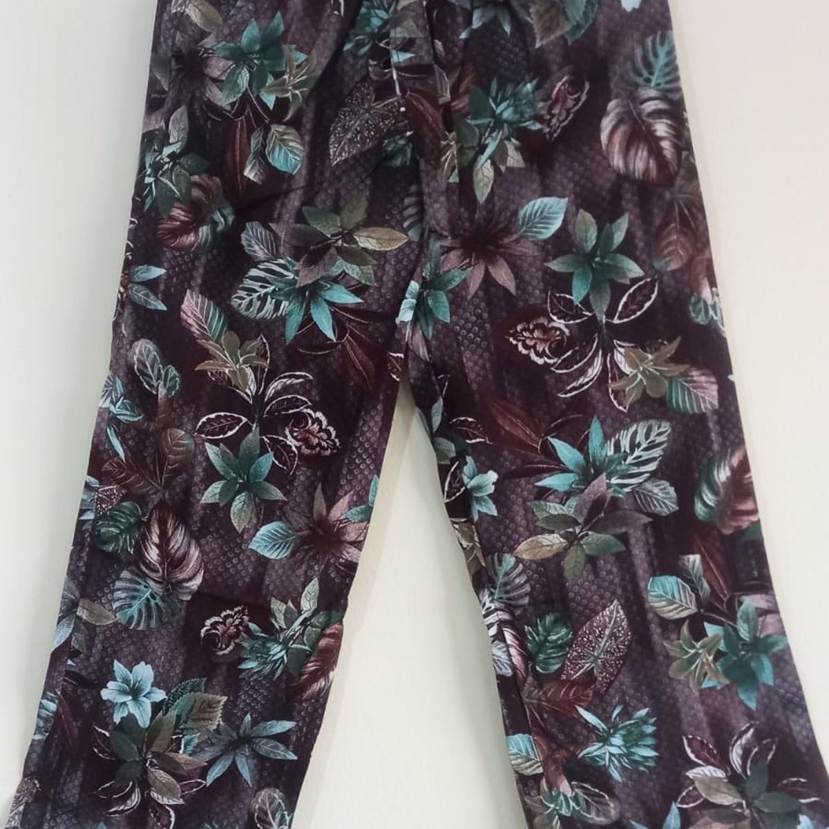 GENERICO - Pantalón palazzo chalis para dama