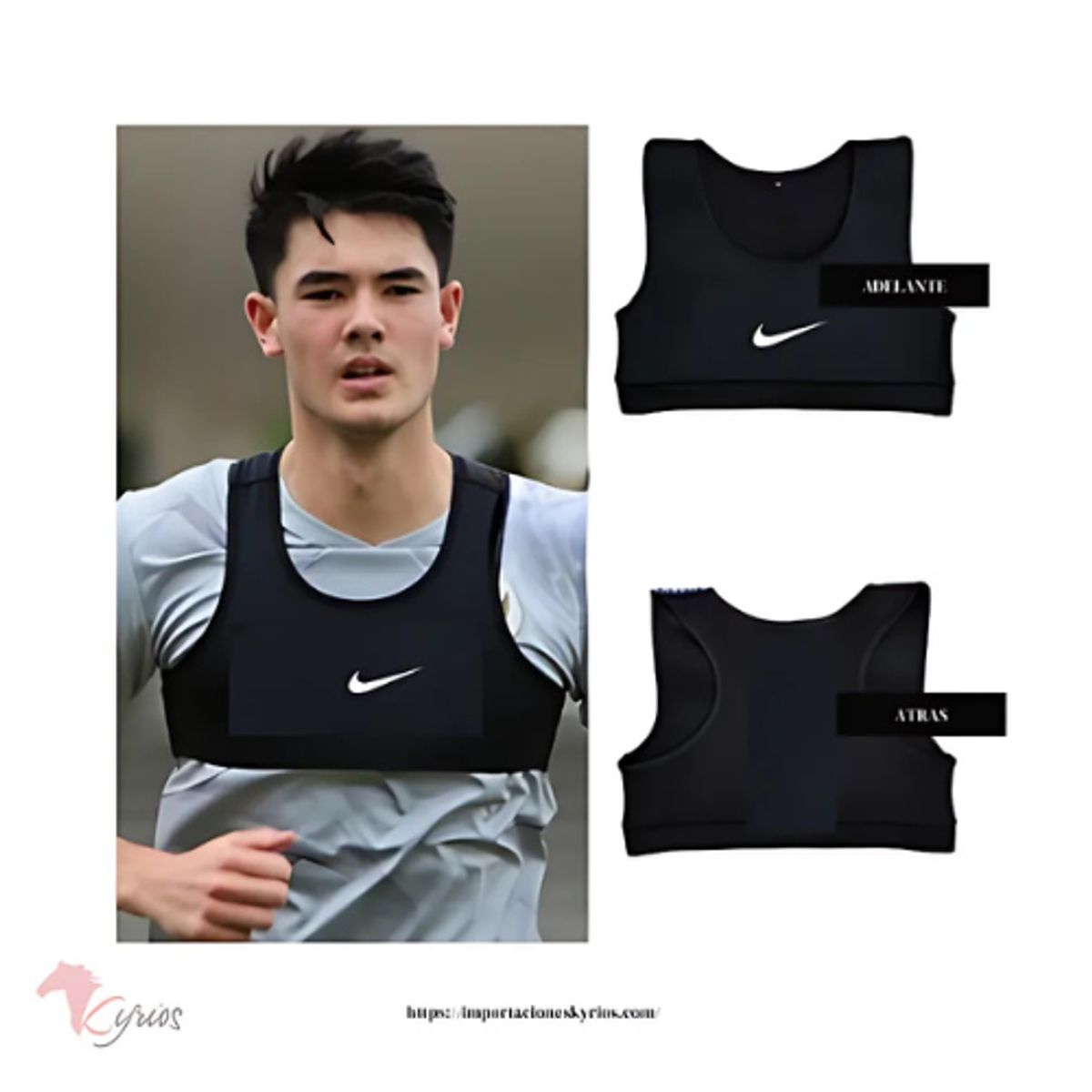 NACIONAL - Polo Modelo Chaleco De Futbol