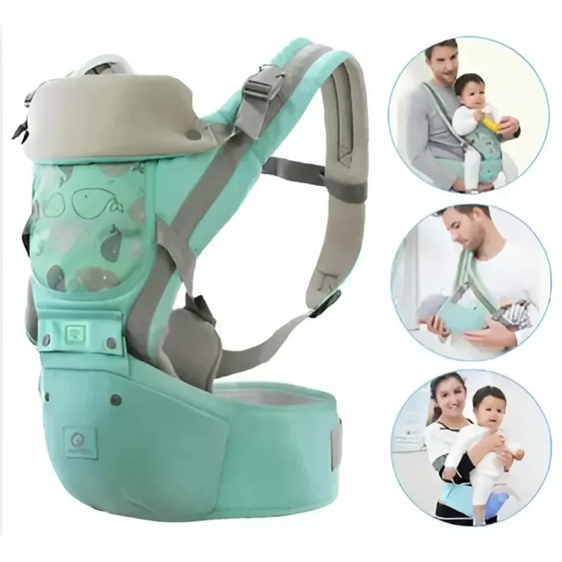 GENERICO - Canguro Ergonómico para Bebé  3 en 1 - Niño