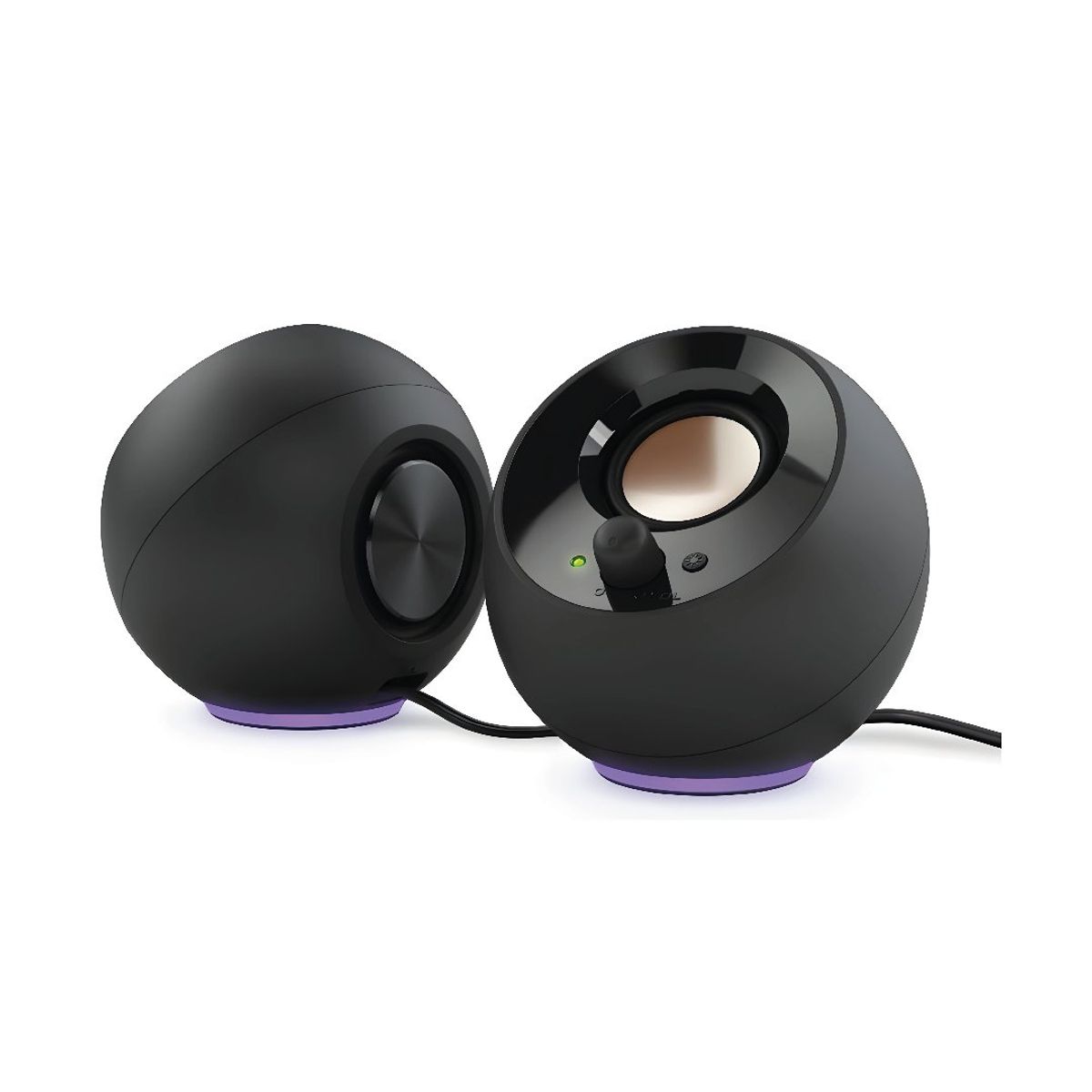 CREATIVE - Parlante Creative Pebble SE 4.4w/8.8w  2.0 Usb-C/3.5mm