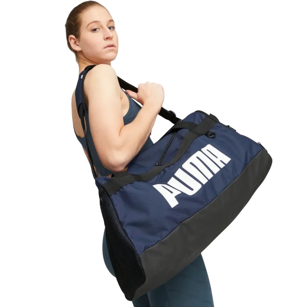 PUMA - Maletín Puma Challenger Duffel Bag S 079530 02 Azul Unisex