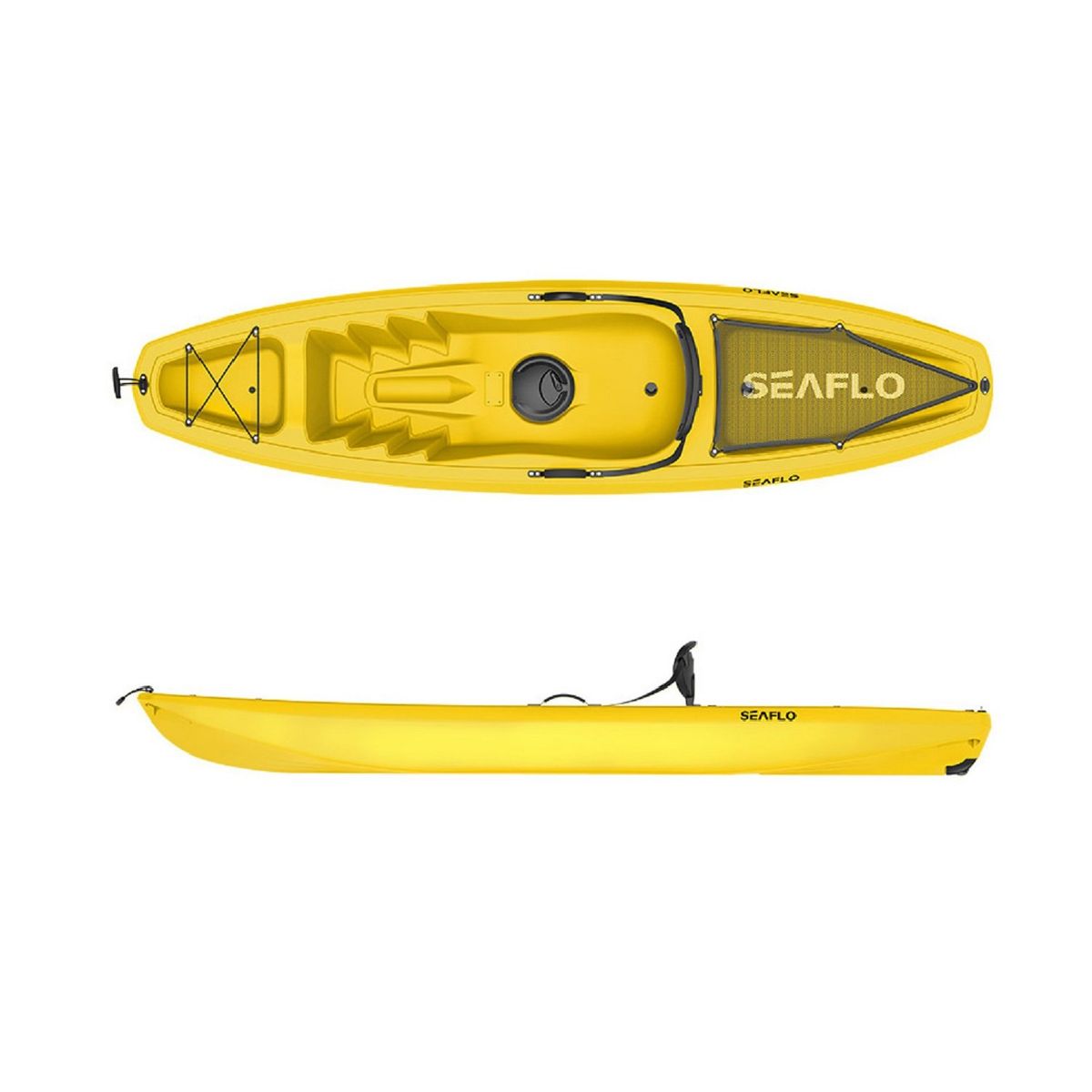 SEAFLO - Kayak 1 Persona Sit In Amarillo