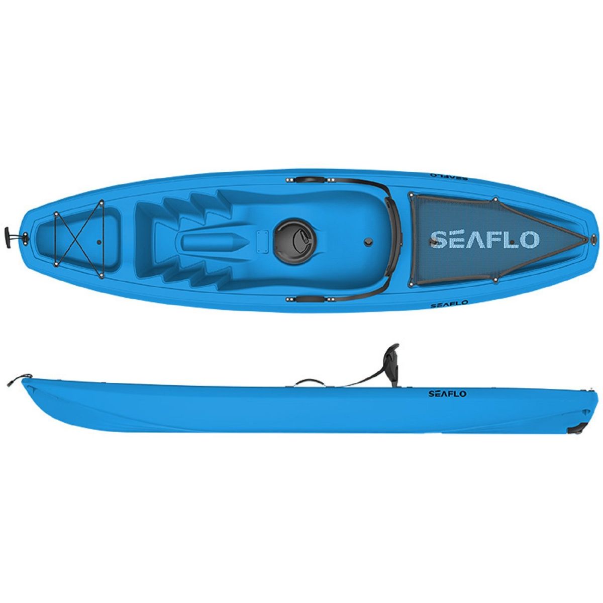SEAFLO - Kayak 1 Persona Sit In Azul