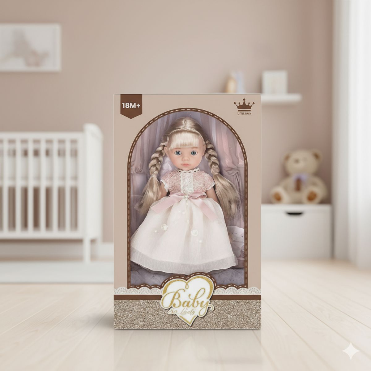 GENERICO - Muñeca Baby Doll Toys For Girls