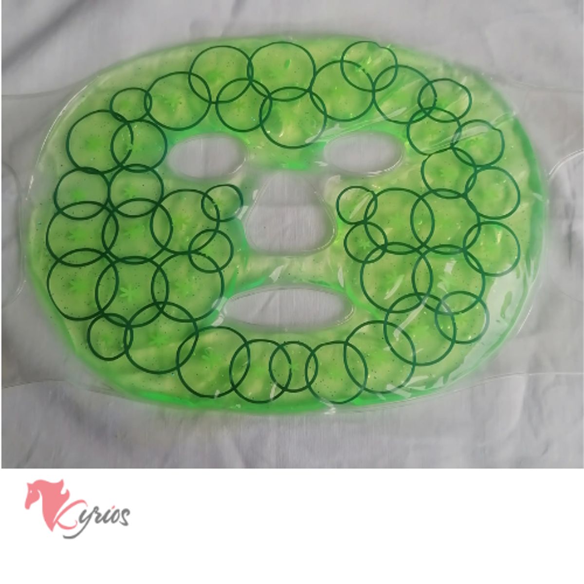 NO LOGO - Compresa De Gel Modelo Mascara