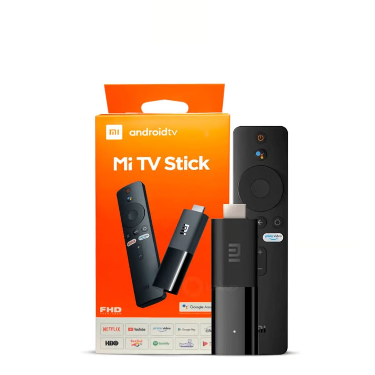 XIAOMI - Xiaomi Mi TV Stick Full HD Control Remoto Android TV 9.0 Streaming
