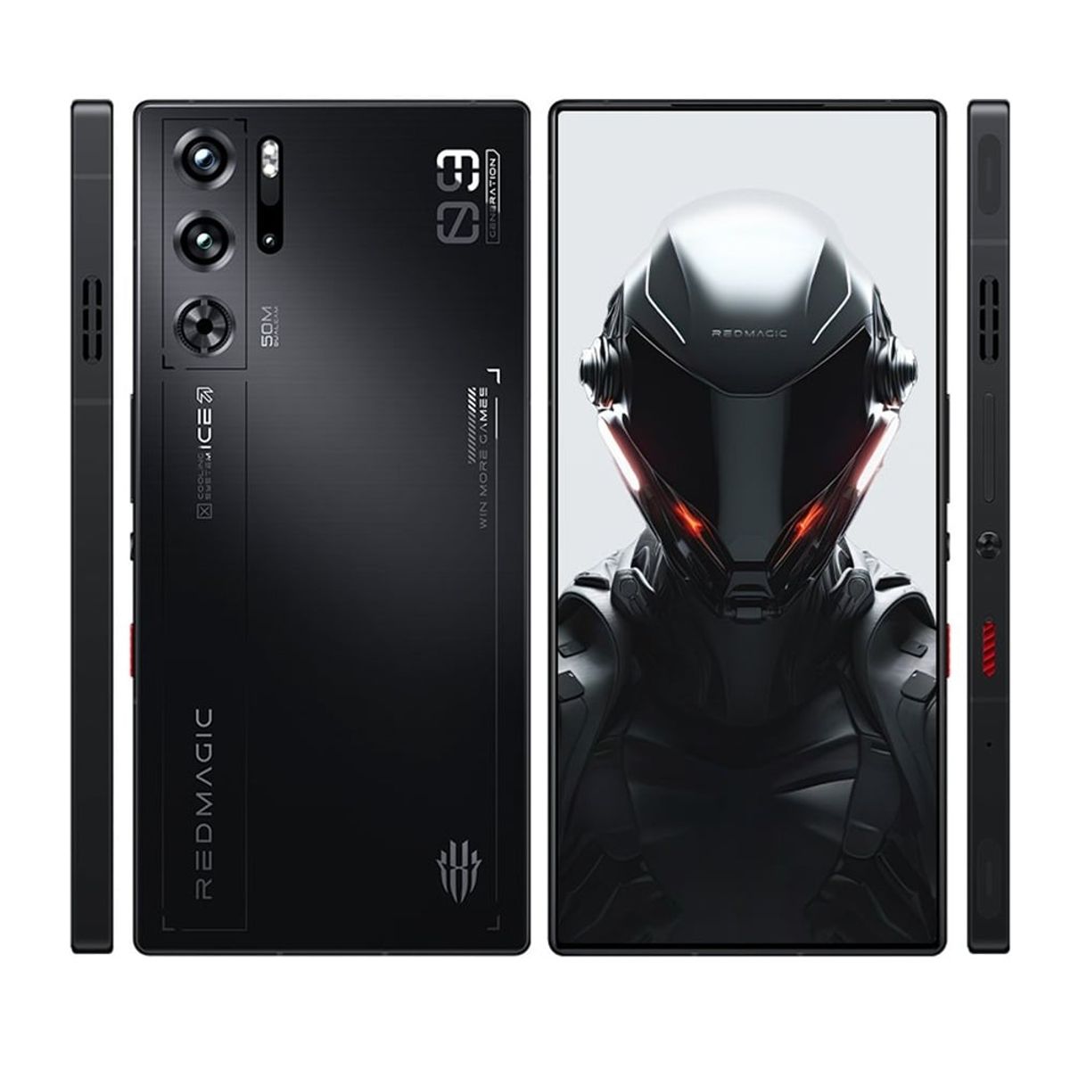 ZTE - ZTE Red magic 9 Pro 512GB 12GB Negro