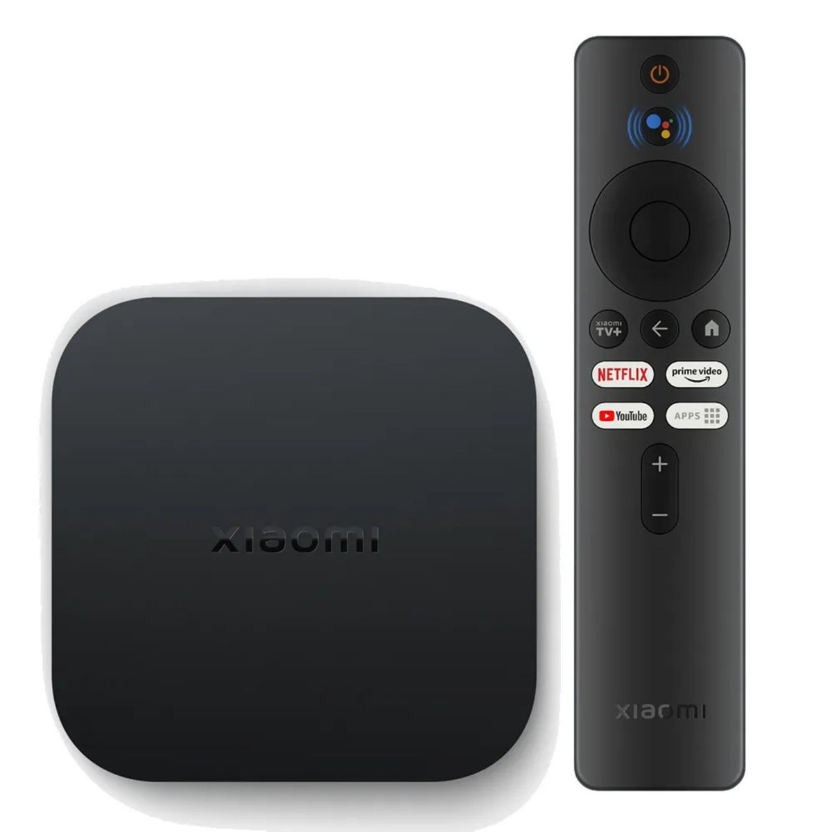 XIAOMI - Xiaomi MI TV Box S 2nd Gen Reproductor Multimedia 4K con Google TV