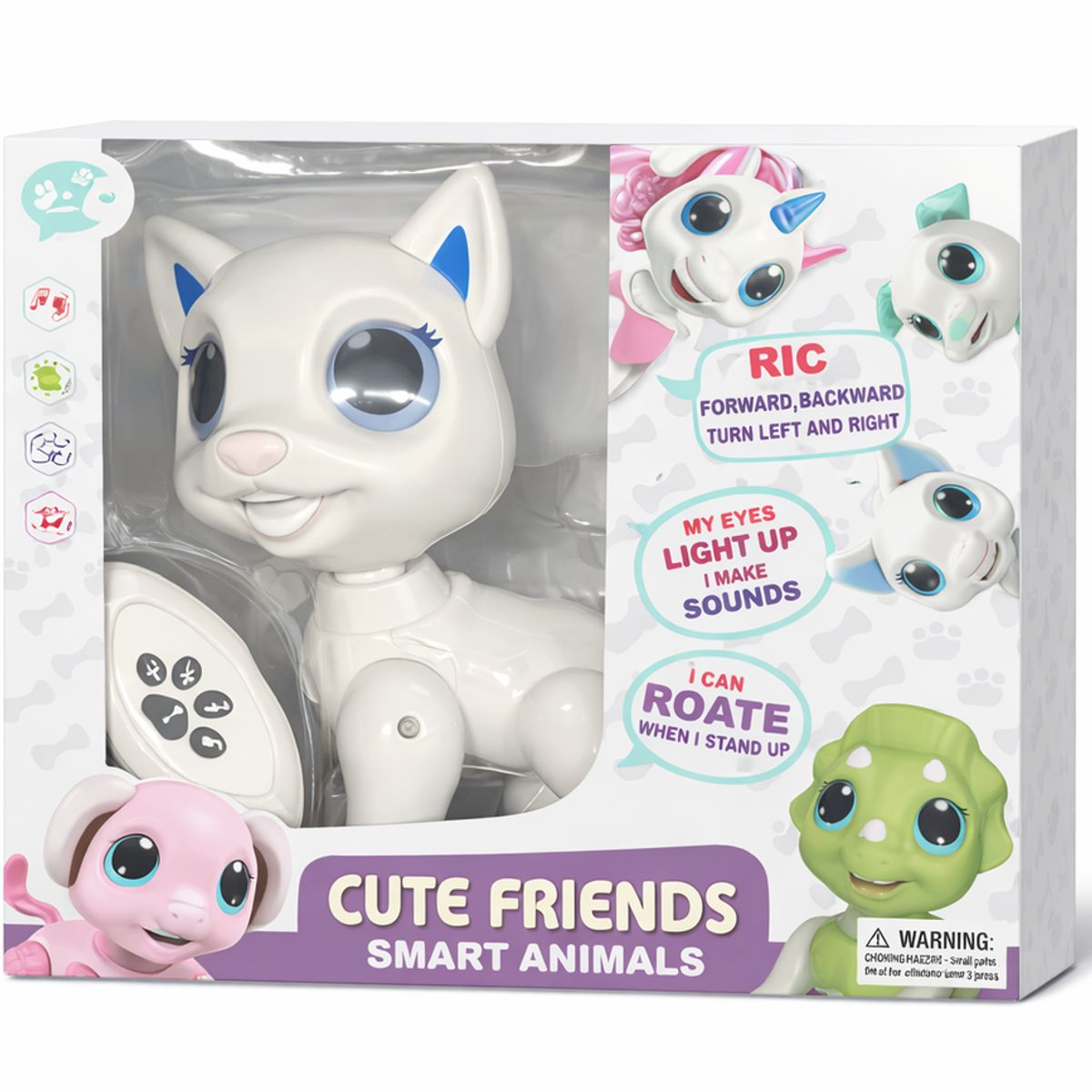 GENERICO - ROBOT DOLLY- BONY CON CONTROL REMOTO  gatito