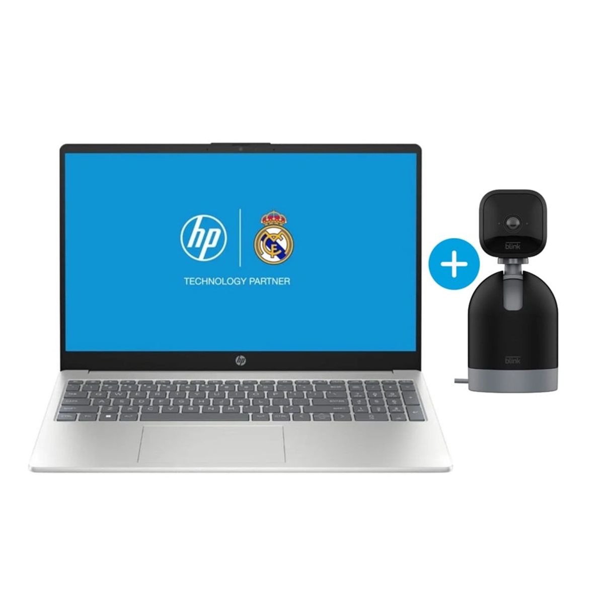 HP - Combo Laptop HP Corei5 Cámara de Seguridad