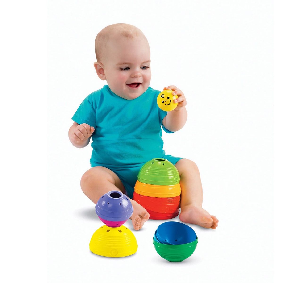 FISHER PRICE - Juguete Bebé Tazas de Actividades Fisher Price