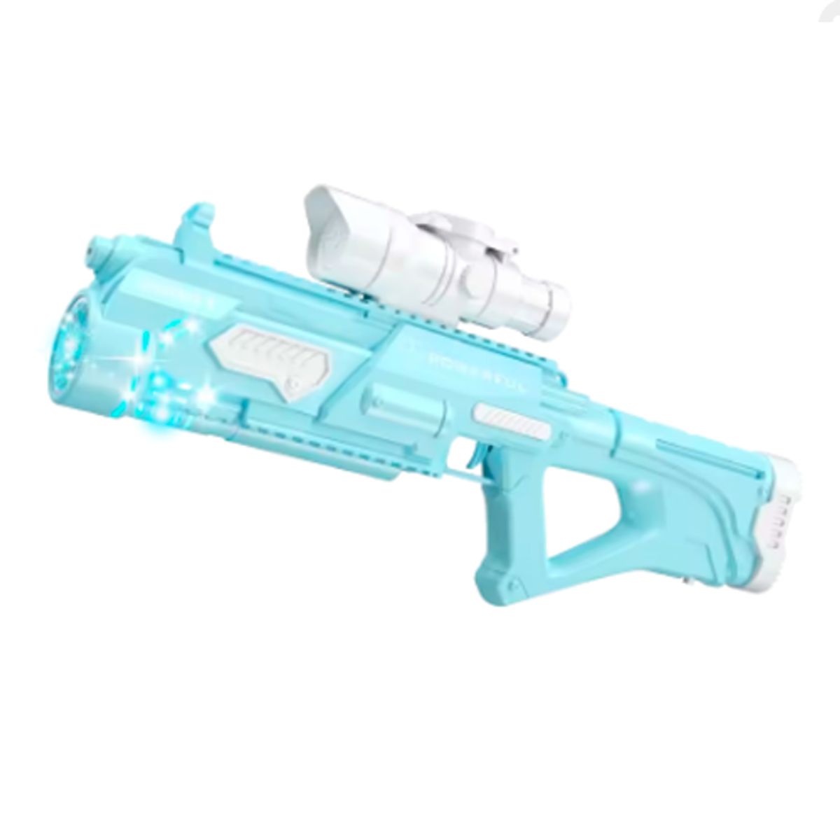 GENERICO - LANZADOR DE AGUA Y BURBUJA  2 EN 1