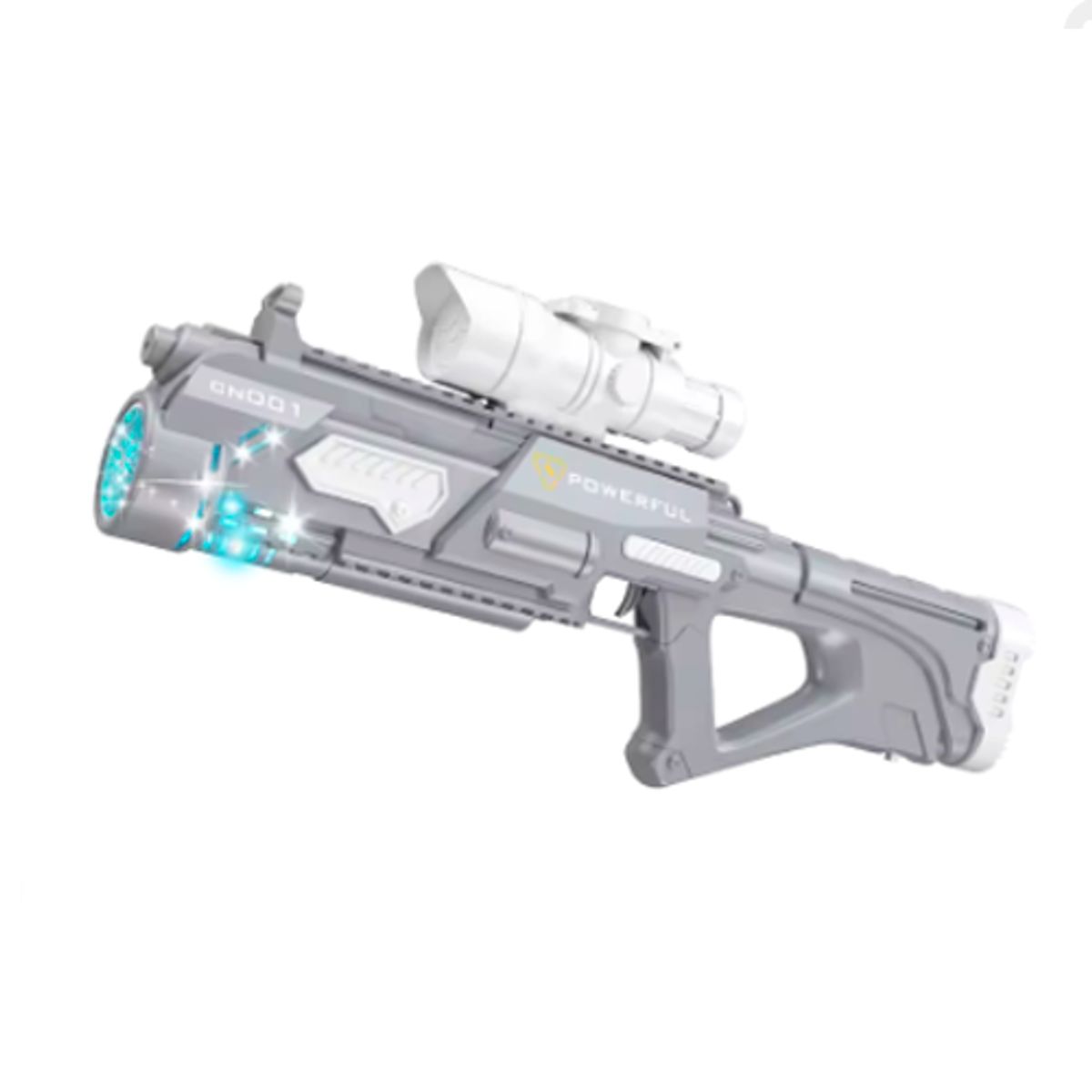 GENERICO - LANZADOR DE AGUA Y BURBUJA  2 EN 1