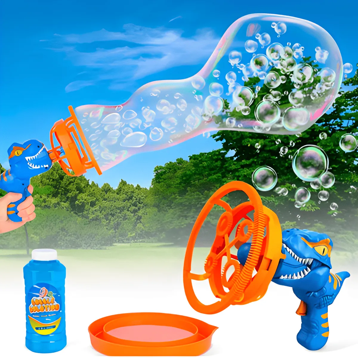 GENERICO - DINO BURBUJA GIGANTE