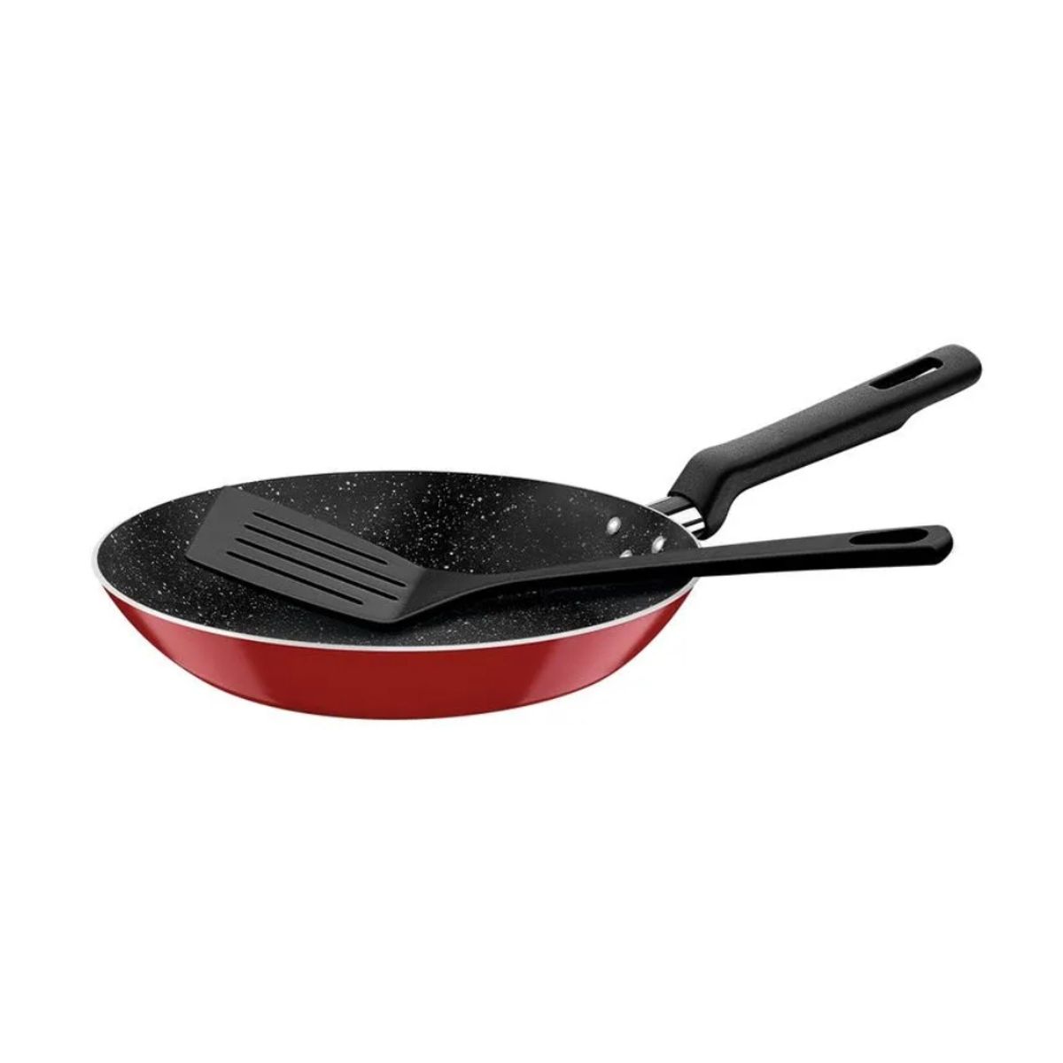 TRAMONTINA - Sartén Tramontina 18cm Rojo Roch-Loreto 75145804