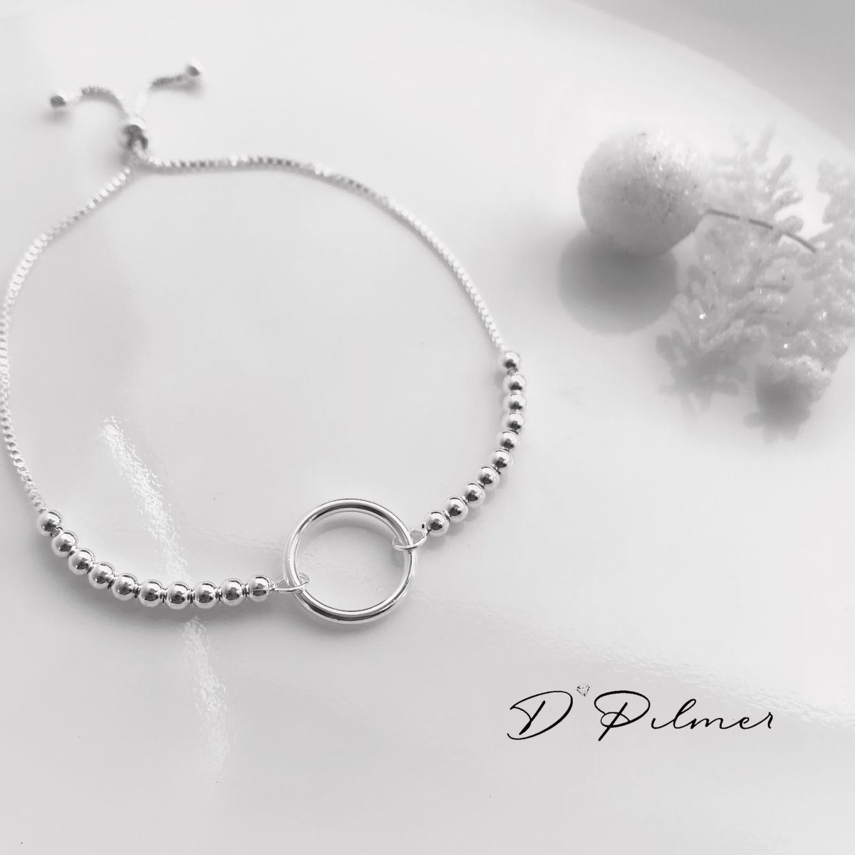 JOYERIA D'PILMER - PULSERA MODELO KARMA