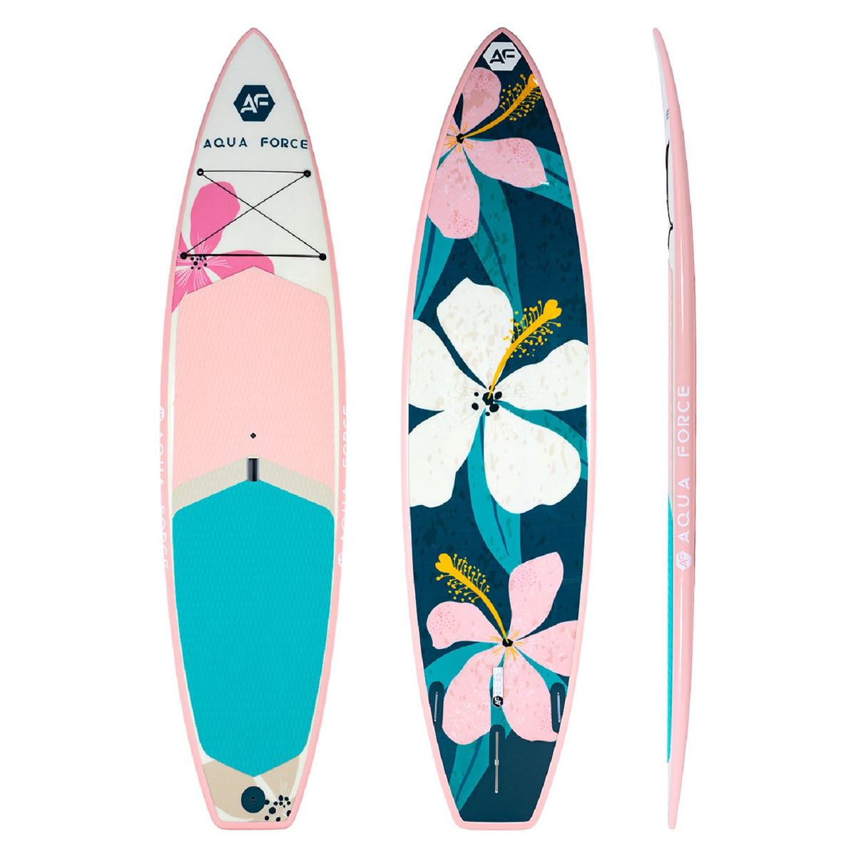 AQUA FORCE - Stand Up Paddle Rígido 116 Puawai