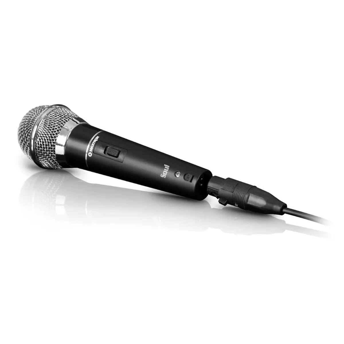 MAXTRON - SOUL MX601 HZ MICROFONO ALAMBRICO CABLE 3M MAXTRON