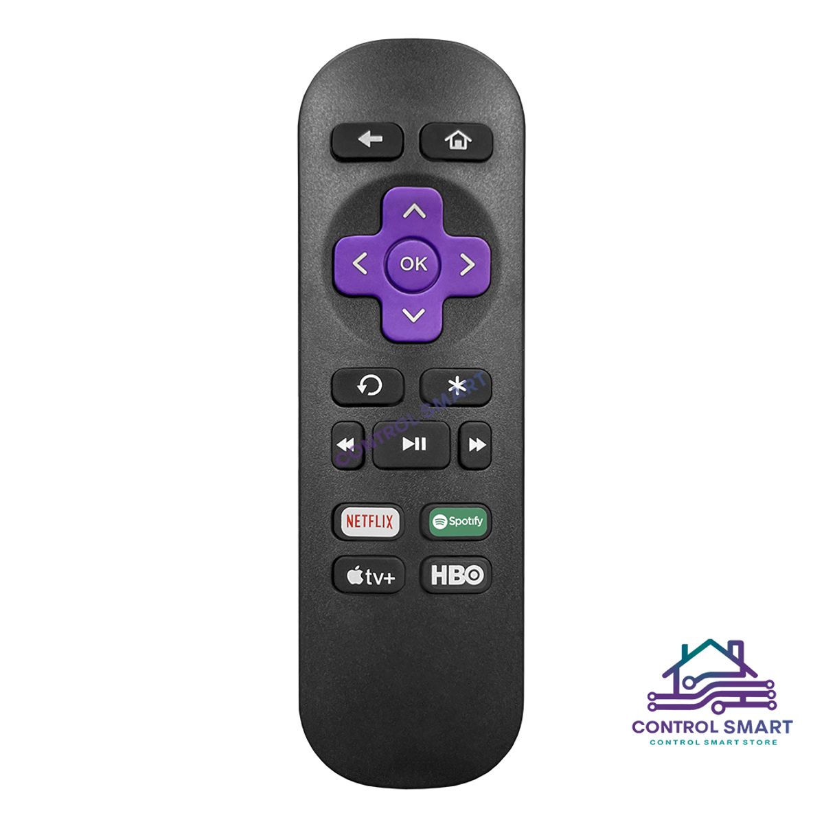 GENERICO - Control Remoto Para Roku Express Premiere Plus 4k Ultra